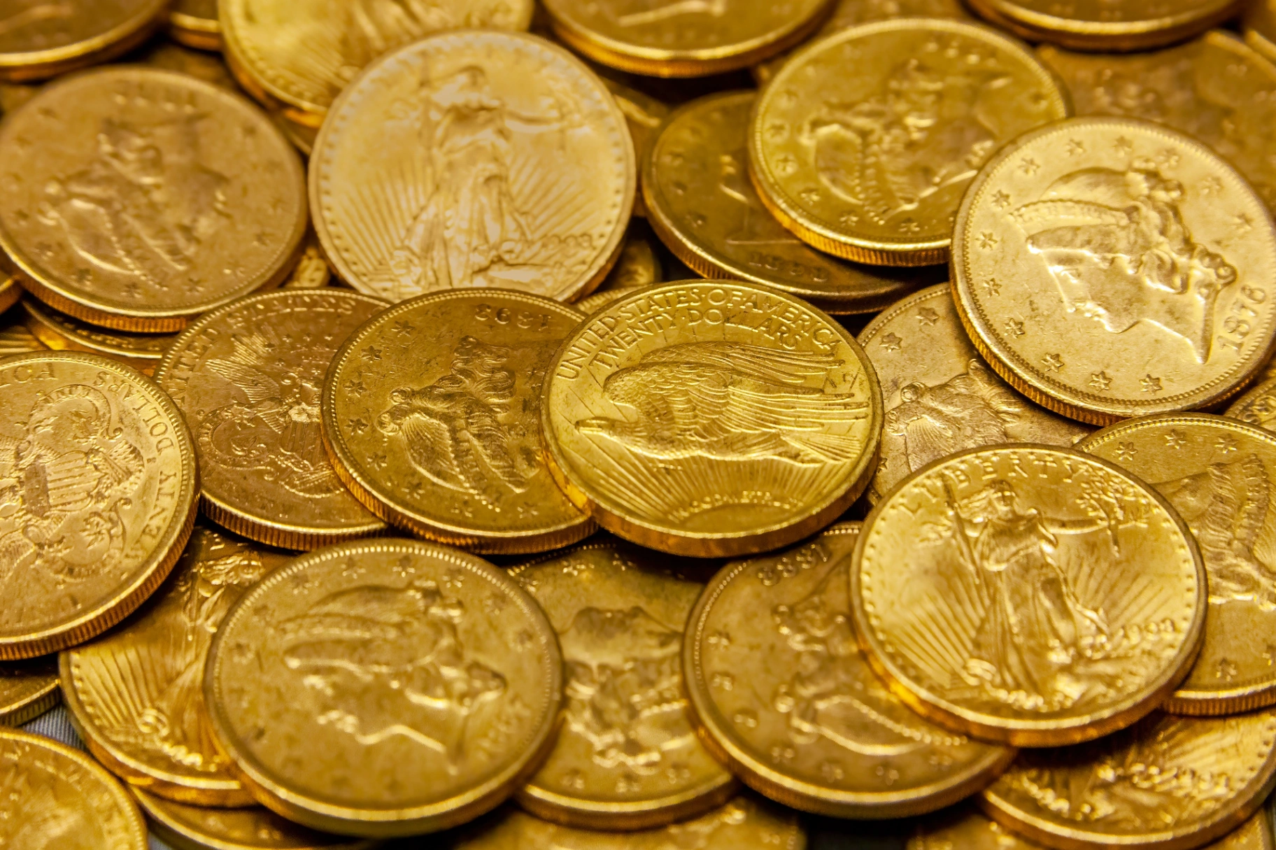 Gold coins for sale at Honolulu Coin Buyers